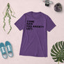 CAME, SAW , ANXIETY, LEFT - Short sleeve t-shirt