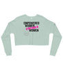 EMPOWERED WOMEN - Crop Sweatshirt
