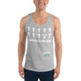 Juan in a minyan - Unisex Tank Top