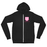 Rose Social Club - Unisex zip hoodie