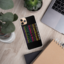 In this house - iPhone Case we believe
