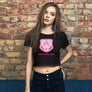 Rose Social Club - Women’s Crop Tee