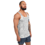 Artes Anales - Moroccan Print -mUnisex Tank Top