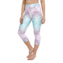 COTTON CANDY - Yoga Capri Leggings