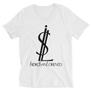 Isidro San Lorenzo - Unisex Short Sleeve V-Neck T-Shirt
