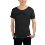 El Mostacho - Men's Raw Neck Tee