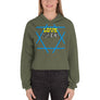 LOVE ISREAL - Crop Hoodie