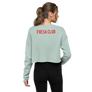 FRESA CLUB - Crop Sweatshirt