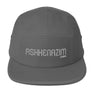 ASHKENAZIM - Five Panel Cap 3d puff