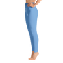 MAKE AMOR NOT WAR - Yoga Leggings baby blue