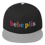 BEBE PLIS - Flat Bill Cap