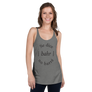 SE DICE BAHR NO BARRE -  Women's Racerback Tank
