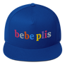 BEBE PLIS - Flat Bill Cap