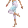 COTTON CANDY - Yoga Capri Leggings