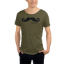 El Mostacho - Men's Raw Neck Tee