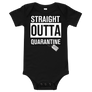 straight outta quarantine - T-Shirt