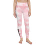 pink tie dye - Yoga Leggings