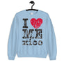 I (heart) MExico - Johnny XL - Unisex Sweatshirt