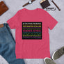 In this house - Short-Sleeve Unisex T-Shirt Artists 4 Israel