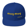 muy muy - Snapback Hat A la Mexique