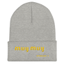 muy muy - Cuffed Beanie #alamexique