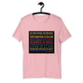 In this house - Short-Sleeve Unisex T-Shirt Artists 4 Israel
