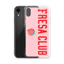 FRESA CLUB - iPhone Case
