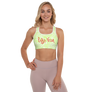 Pura vida Cosita Rica - Padded Sports Bra
