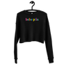 BEBE PLIS - Crop Sweatshirt