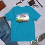 Miles for hope - Short-Sleeve Unisex T-Shirt 1