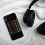 In this house - iPhone Case we believe