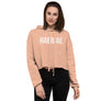 HABIBAE - Crop Hoodie