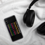 In this house - iPhone Case we believe