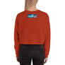 SUNDAY FUNDAY - Crop Sweatshirt