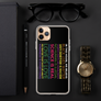 In this house - iPhone Case we believe