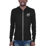 AS - Unisex zip hoodie