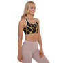 H is for Habibi - Padded Sports Bra