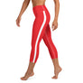 E BY GG STRIPE - Yoga Capri Leggings