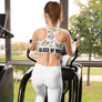 GLASS ROSE - Sports bra