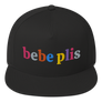 BEBE PLIS - Flat Bill Cap