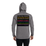 In this house - Unisex zip hoodiewe believe