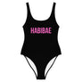 HABIBAE HOT PINK - One-Piece Swimsuit