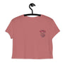 straight for the rose - Crop Tee