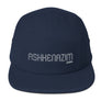 ASHKENAZIM - Five Panel Cap 3d puff