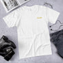 Habibi - Embroidered T-Shirt Gold