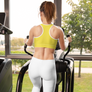 my brain - Padded Sports Bra