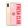 FRESA CLUB - iPhone Case