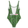 Gossip Kills - Alligator skin -One-Piece Swimsuit