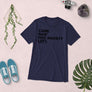 CAME, SAW , ANXIETY, LEFT - Short sleeve t-shirt