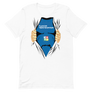 Tumor Terminator superhero - Short-Sleeve Unisex T-Shirt